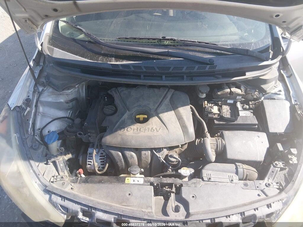 KNAFK4A64F5432632 2015 KIA FORTE photo no. 10