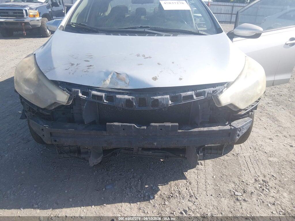 KNAFK4A64F5432632 2015 KIA FORTE photo no. 6