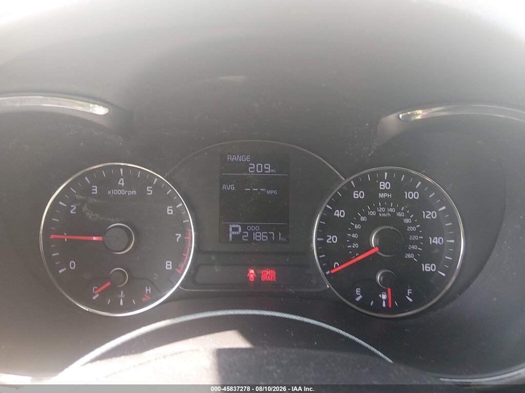 KNAFK4A64F5432632 2015 KIA FORTE photo no. 7