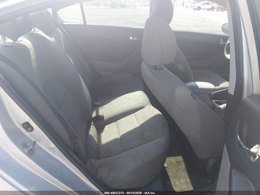 KNAFK4A64F5432632 2015 KIA FORTE photo no. 8