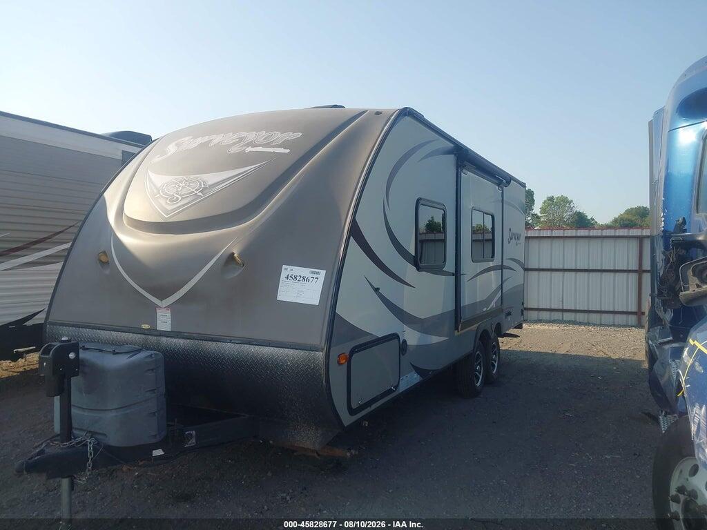 4X4TSVV29FL026239 2015 FOREST RIVER OTHER photo no. 2