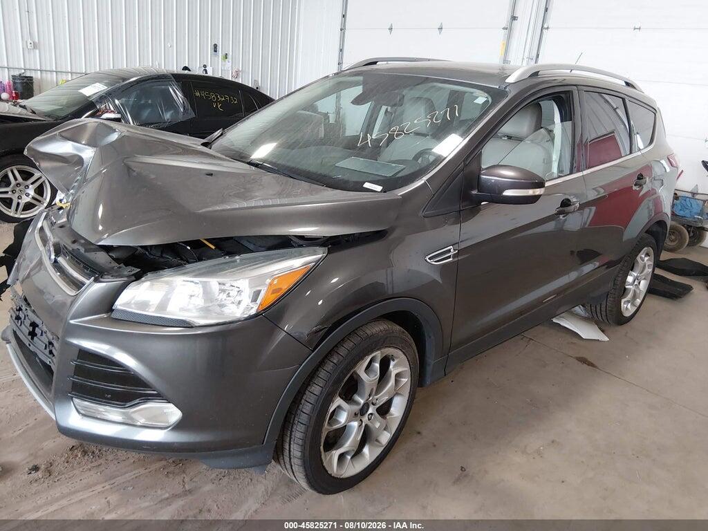 1FMCU9J90FUB30523 2015 FORD ESCAPE photo no. 2