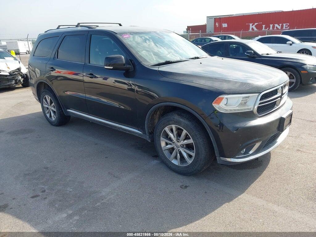 1C4RDJDG5FC709586 2015 DODGE DURANGO photo no. 1
