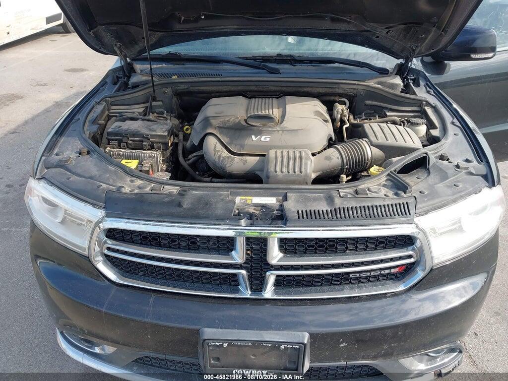 1C4RDJDG5FC709586 2015 DODGE DURANGO photo no. 10