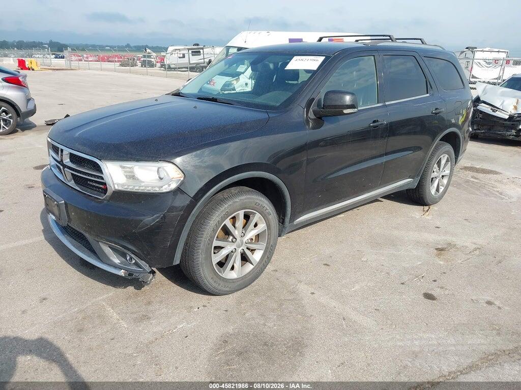 1C4RDJDG5FC709586 2015 DODGE DURANGO photo no. 2