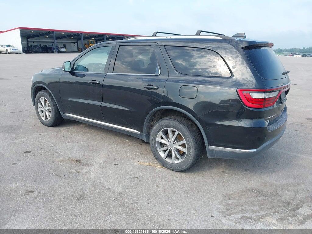 1C4RDJDG5FC709586 2015 DODGE DURANGO photo no. 3