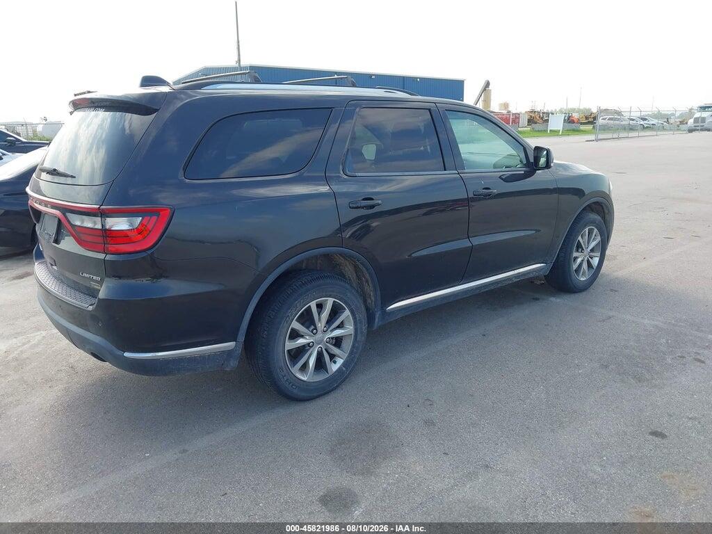 1C4RDJDG5FC709586 2015 DODGE DURANGO photo no. 4