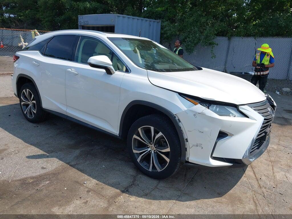 2T2BZMCA5GC037373 2016 LEXUS RX 350 photo no. 1