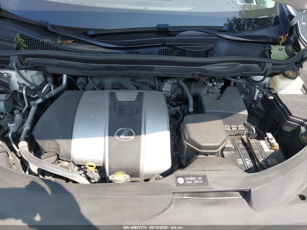 2T2BZMCA5GC037373 2016 LEXUS RX 350 photo no. 10