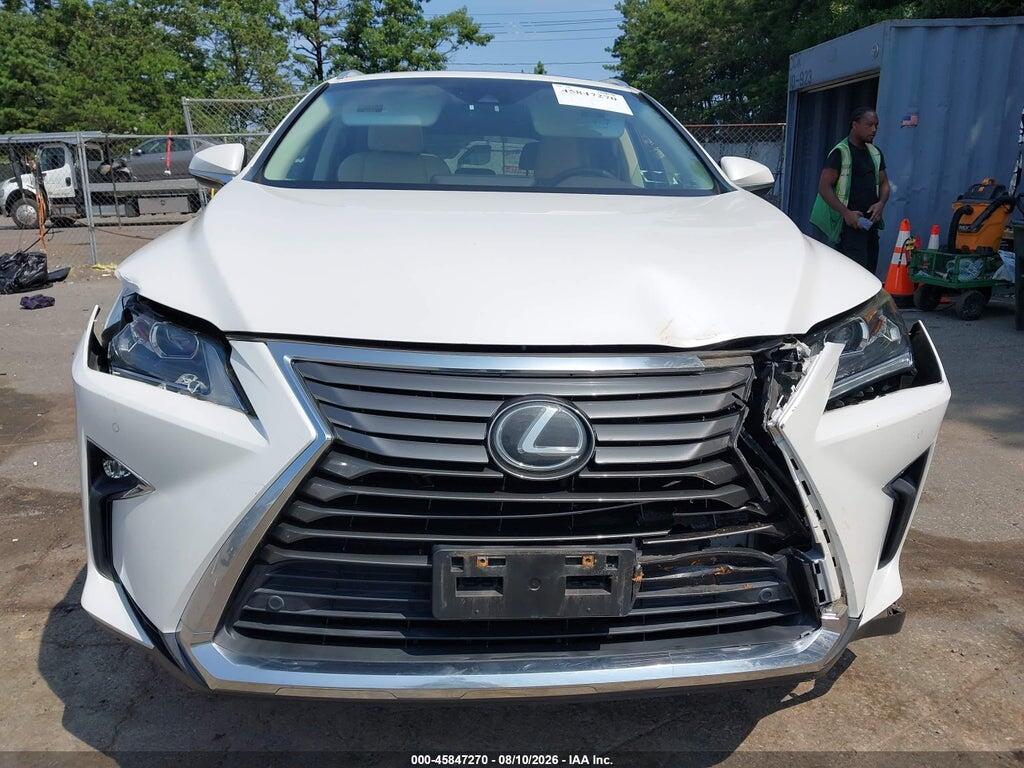 2T2BZMCA5GC037373 2016 LEXUS RX 350 photo no. 11