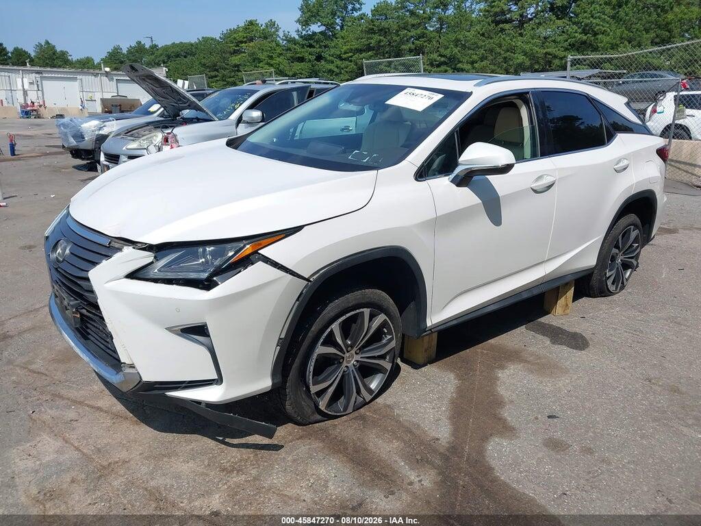 2T2BZMCA5GC037373 2016 LEXUS RX 350 photo no. 2