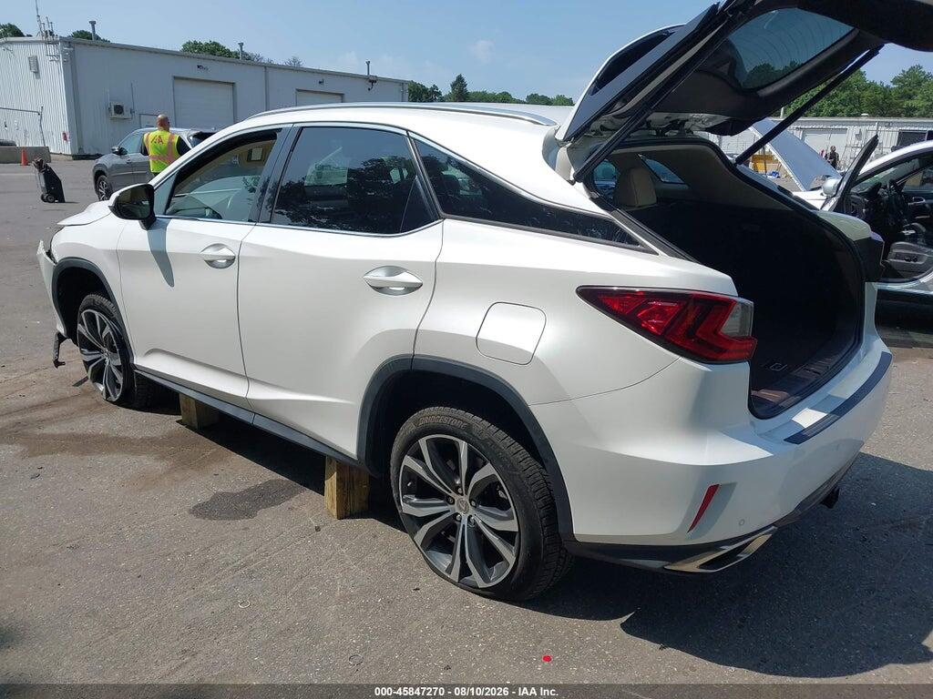 2T2BZMCA5GC037373 2016 LEXUS RX 350 photo no. 3