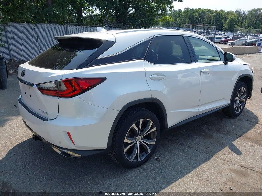 2T2BZMCA5GC037373 2016 LEXUS RX 350 photo no. 4