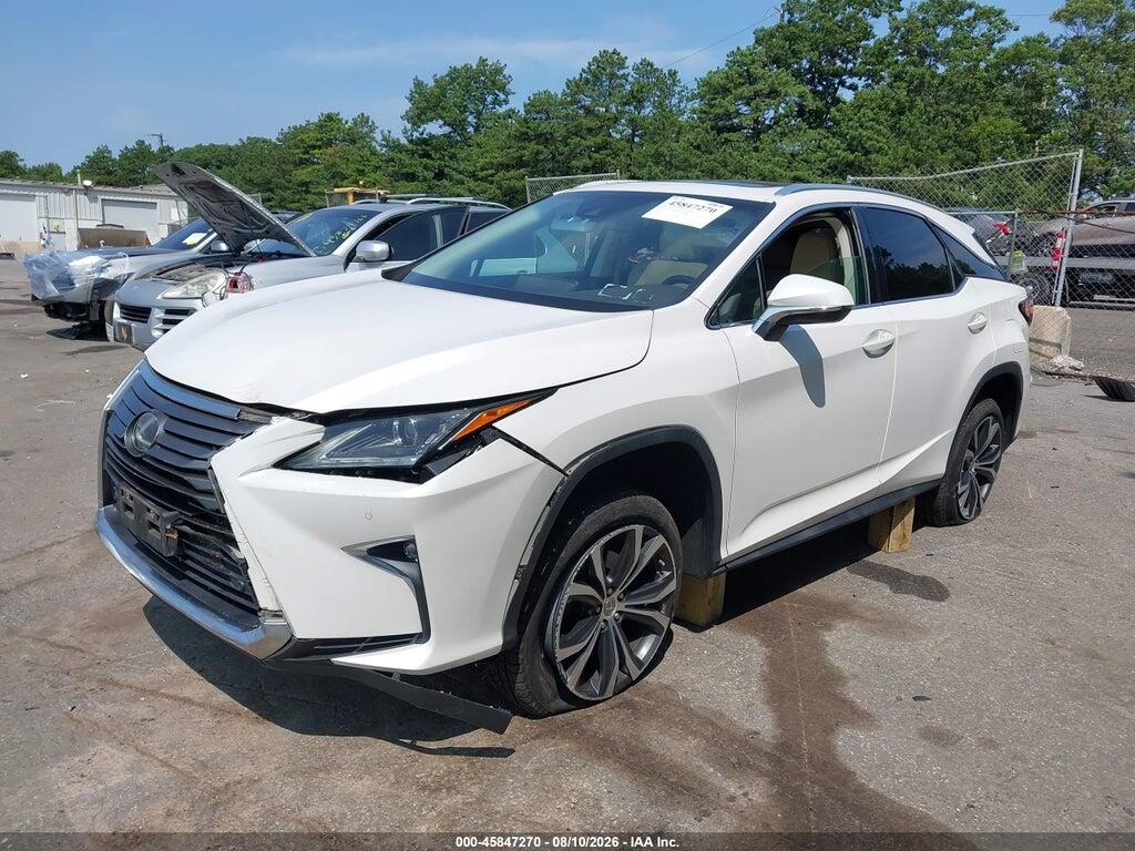 2T2BZMCA5GC037373 2016 LEXUS RX 350 photo no. 6