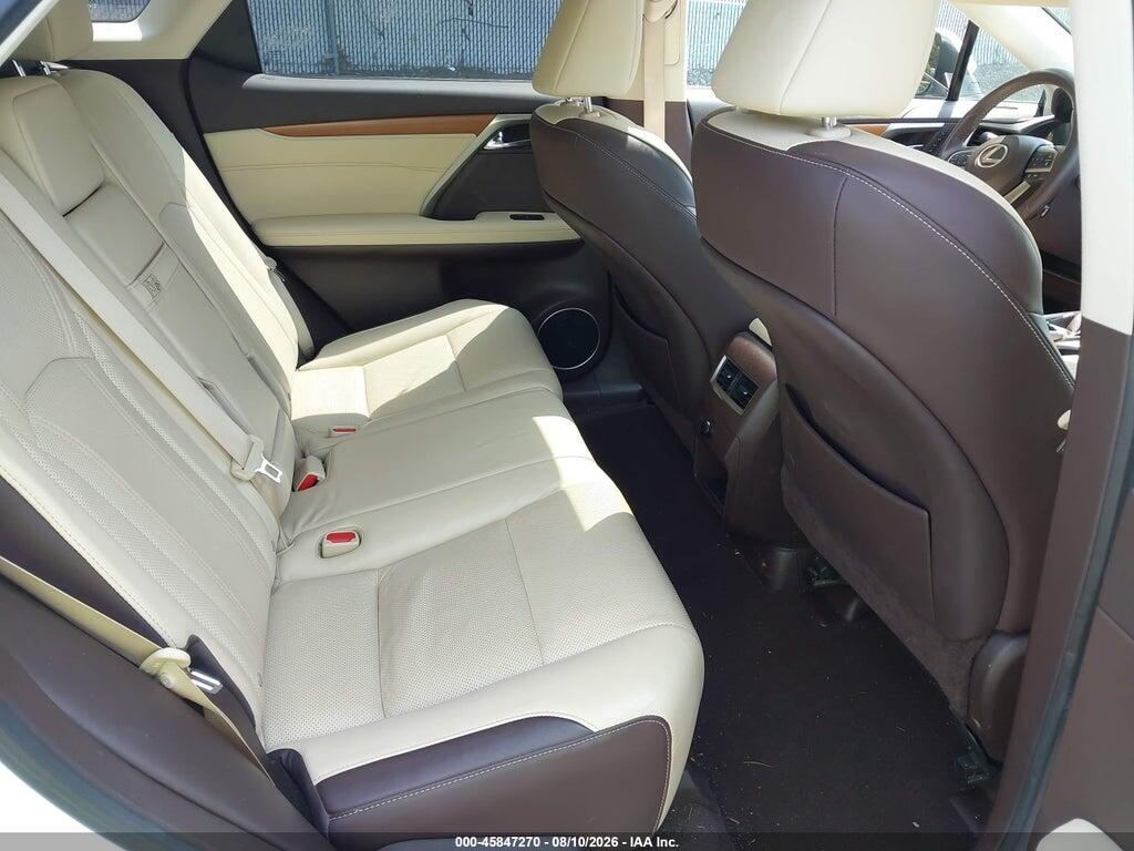 2T2BZMCA5GC037373 2016 LEXUS RX 350 photo no. 8