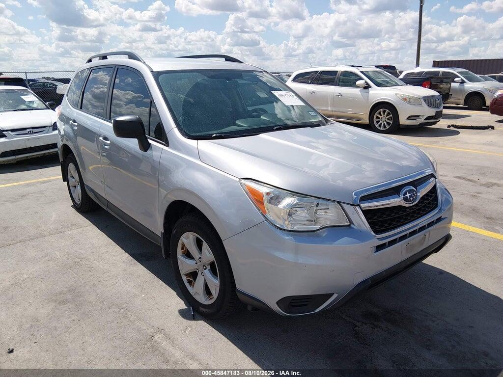 JF2SJABC4GH425155 2016 SUBARU FORESTER photo no. 1