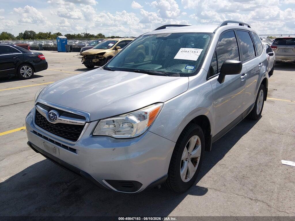 JF2SJABC4GH425155 2016 SUBARU FORESTER photo no. 2