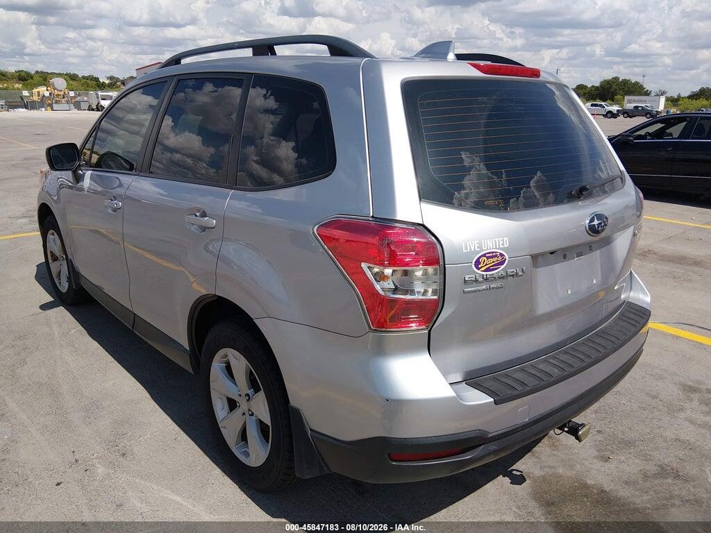JF2SJABC4GH425155 2016 SUBARU FORESTER photo no. 3