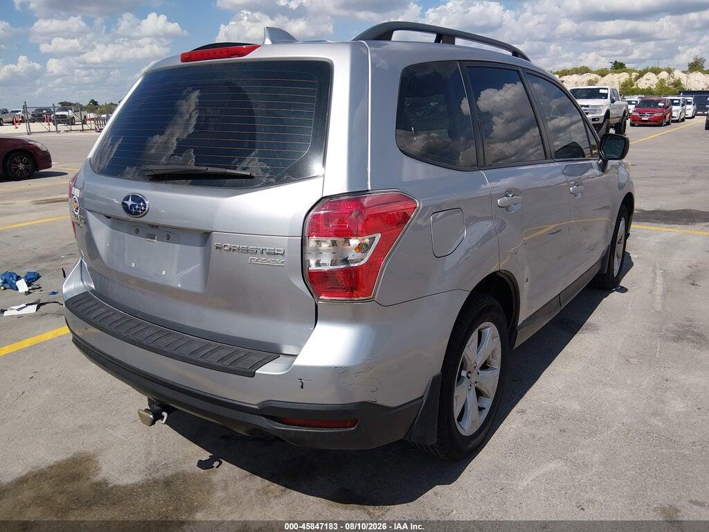 JF2SJABC4GH425155 2016 SUBARU FORESTER photo no. 4