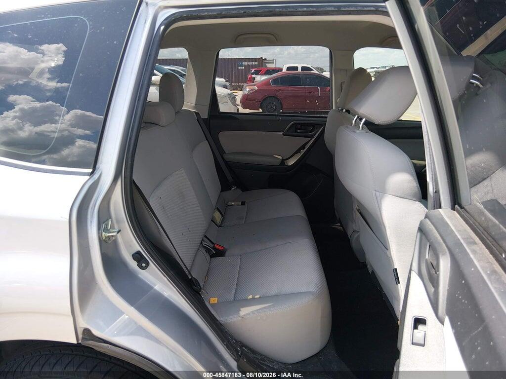 JF2SJABC4GH425155 2016 SUBARU FORESTER photo no. 8