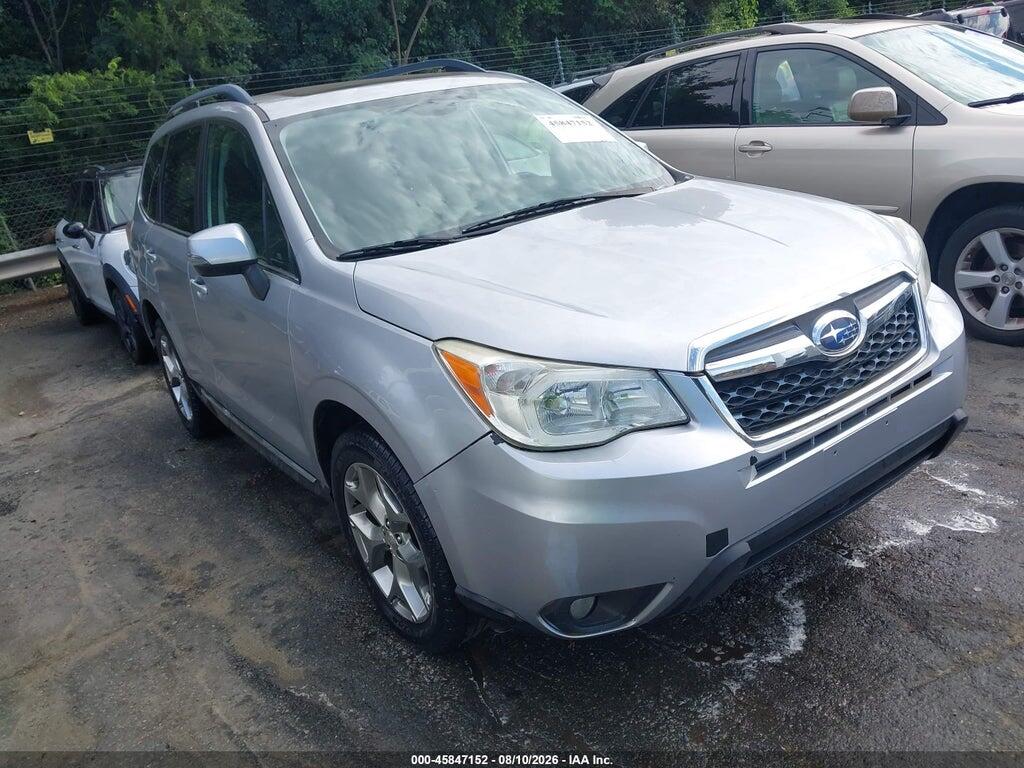 JF2SJAXC0GH448246 2016 SUBARU FORESTER photo no. 1