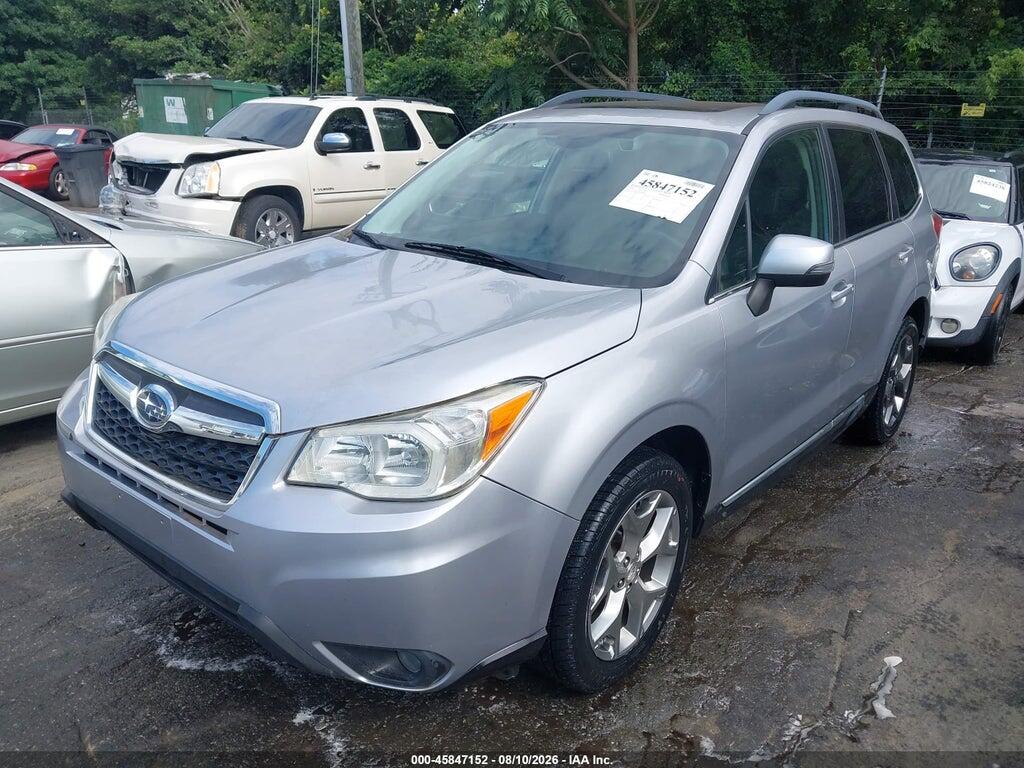 JF2SJAXC0GH448246 2016 SUBARU FORESTER photo no. 2