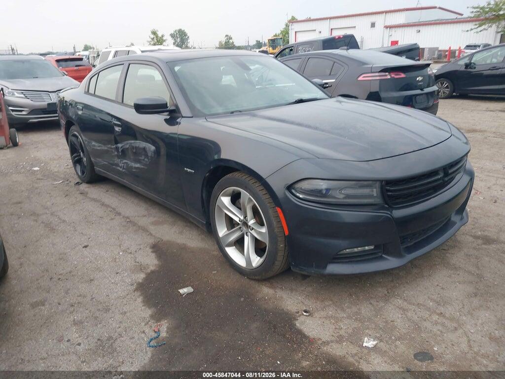 2C3CDXCT4GH222549 2016 DODGE CHARGER photo no. 1