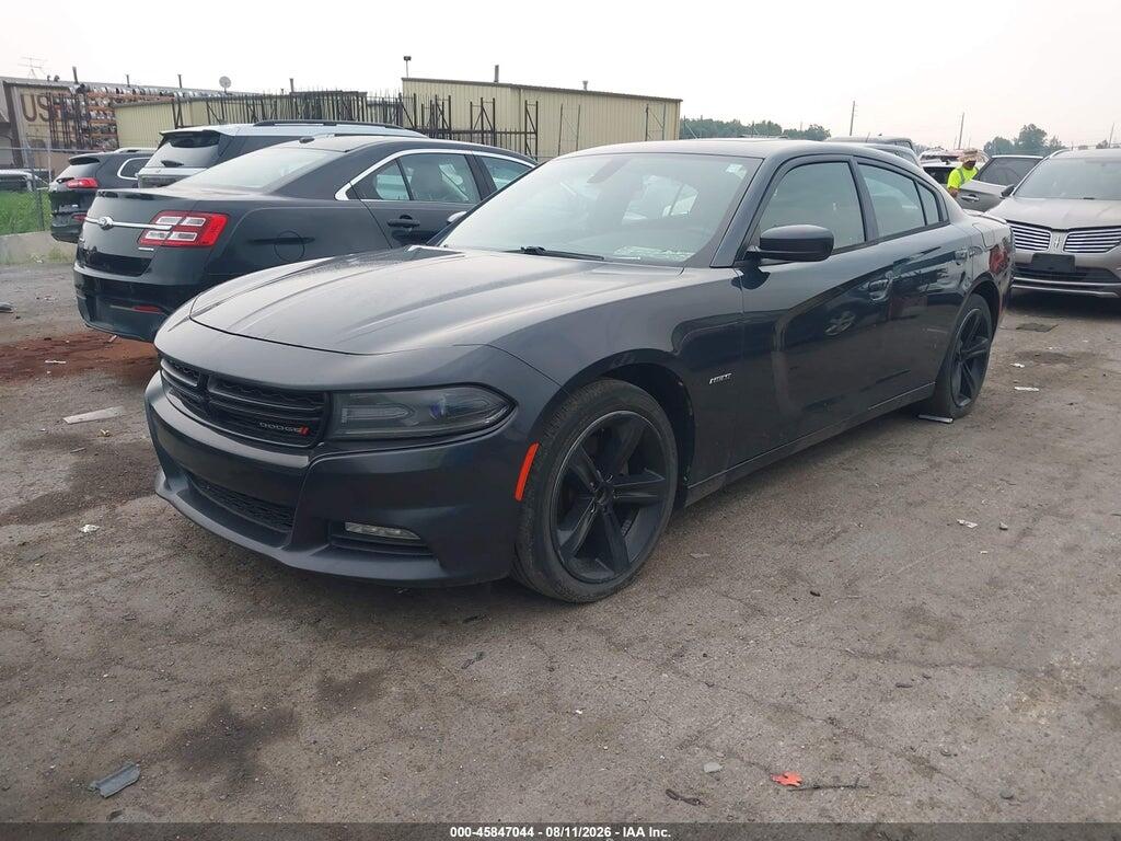 2C3CDXCT4GH222549 2016 DODGE CHARGER photo no. 2