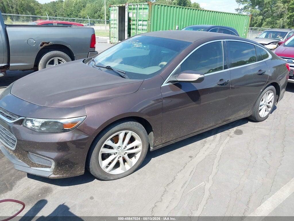 1G1ZE5ST5GF308942 2016 CHEVROLET MALIBU photo no. 2