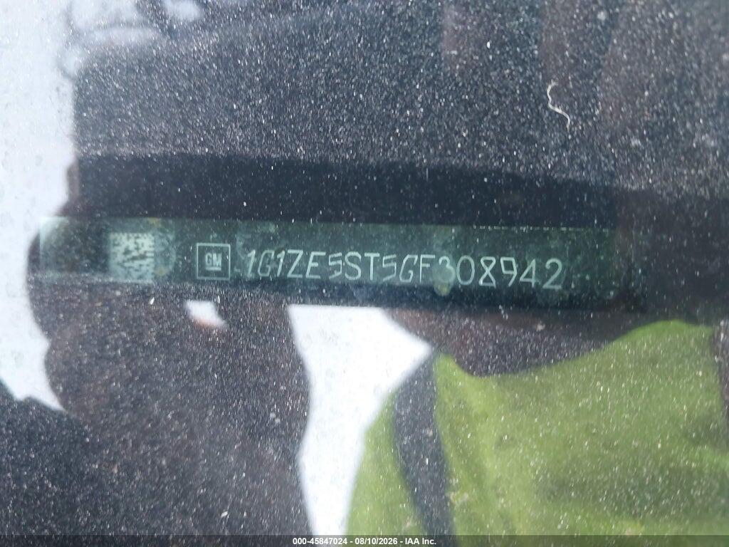 1G1ZE5ST5GF308942 2016 CHEVROLET MALIBU photo no. 9