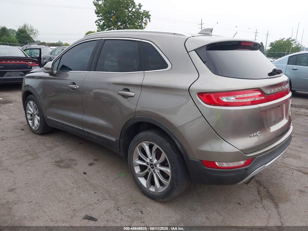 5LMCJ2D98GUJ31221 2016 LINCOLN MKC photo no. 3