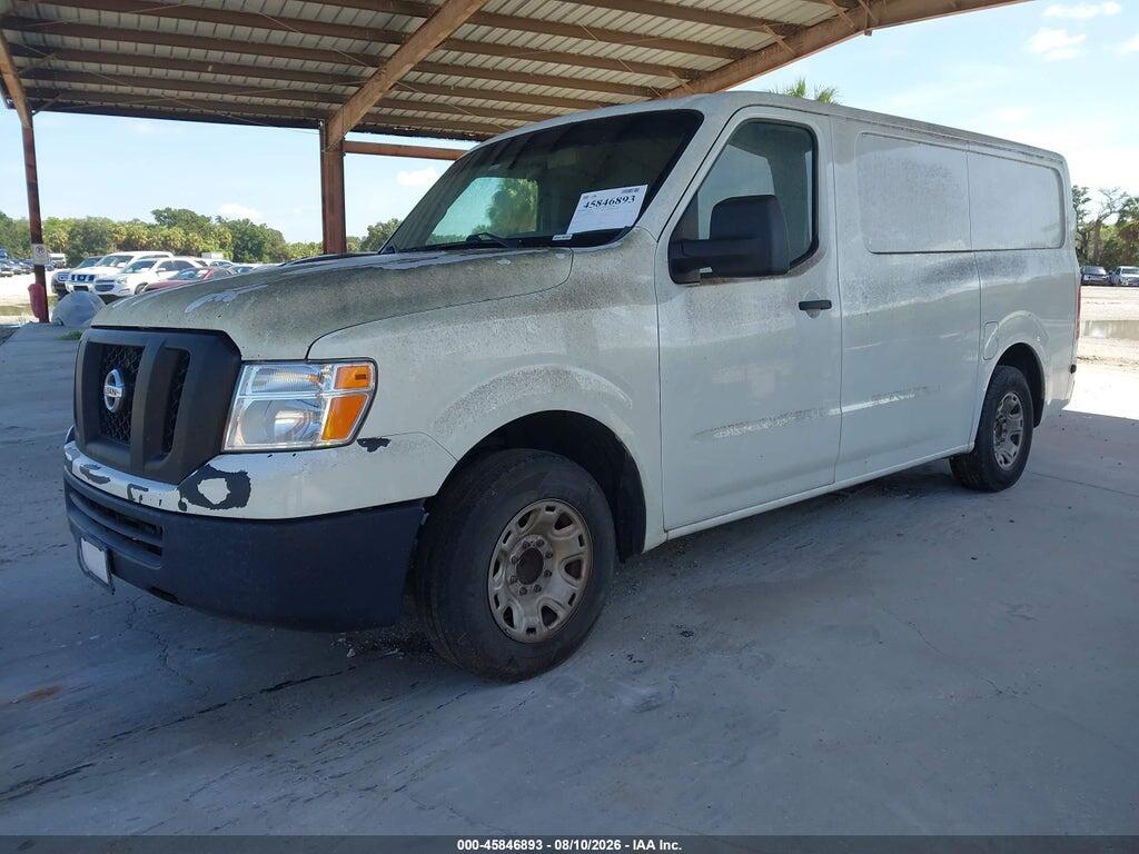 1N6BF0KM8GN804077 2016 NISSAN NV CARGO NV1500 photo no. 2