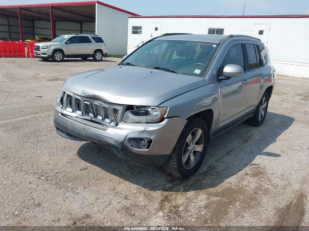 1C4NJDEB4GD674823 2016 JEEP COMPASS photo no. 2