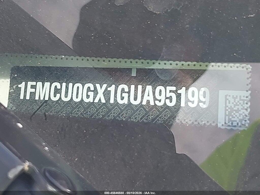 1FMCU0GX1GUA95199 2016 FORD ESCAPE photo no. 12