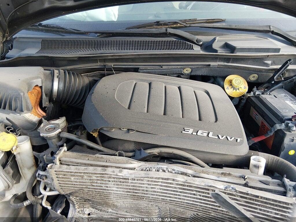 2C4RDGBG5GR345264 2016 DODGE GRAND CARAVAN photo no. 10