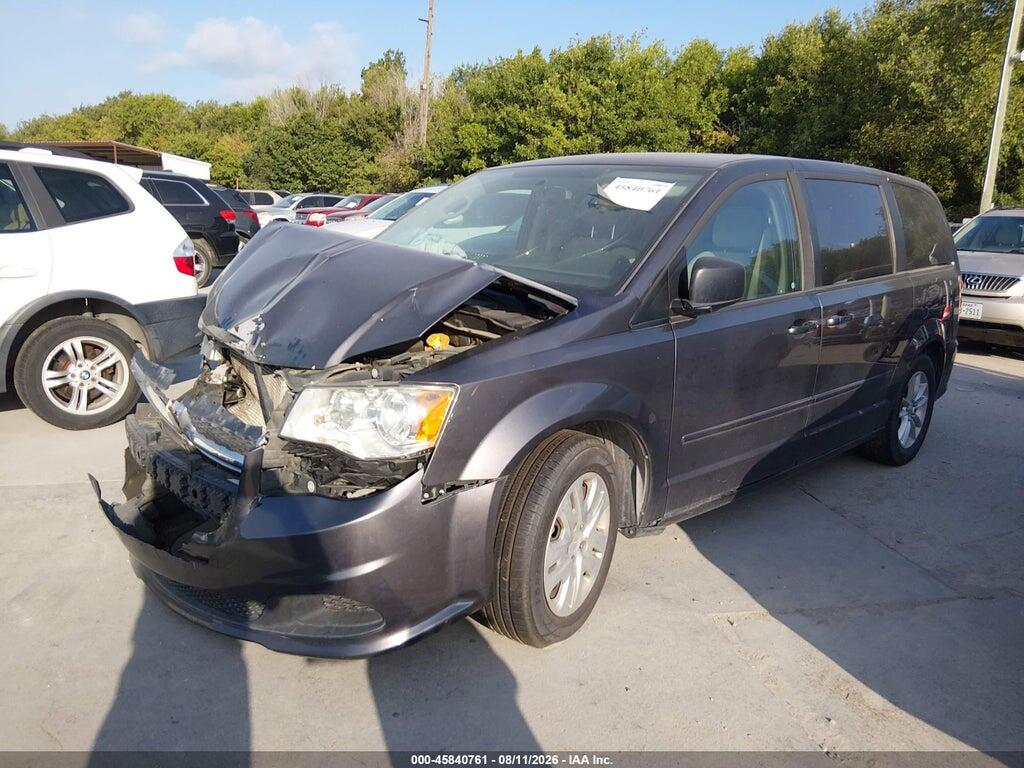 2C4RDGBG5GR345264 2016 DODGE GRAND CARAVAN photo no. 2
