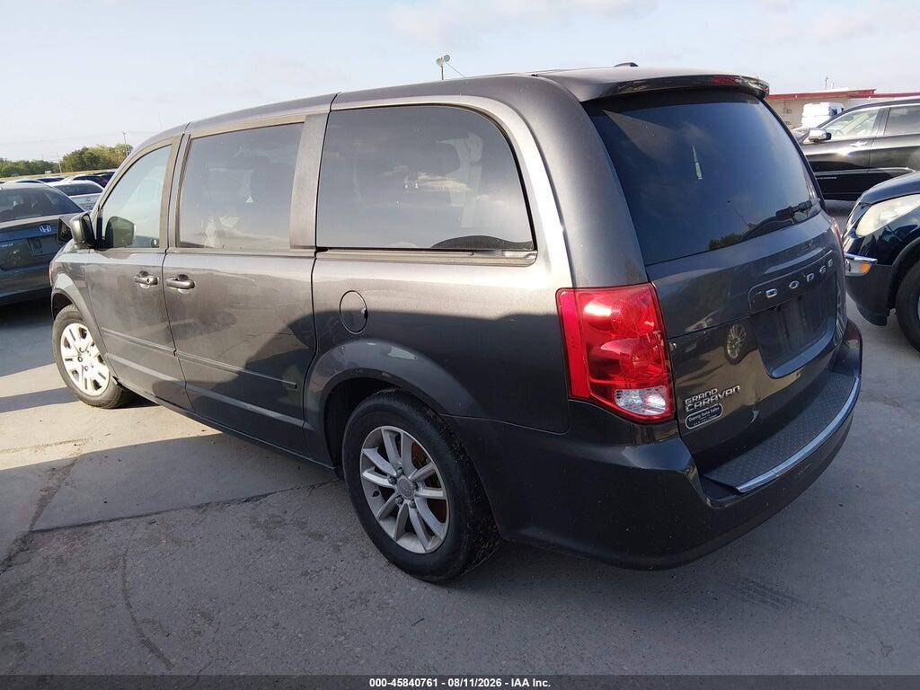 2C4RDGBG5GR345264 2016 DODGE GRAND CARAVAN photo no. 3