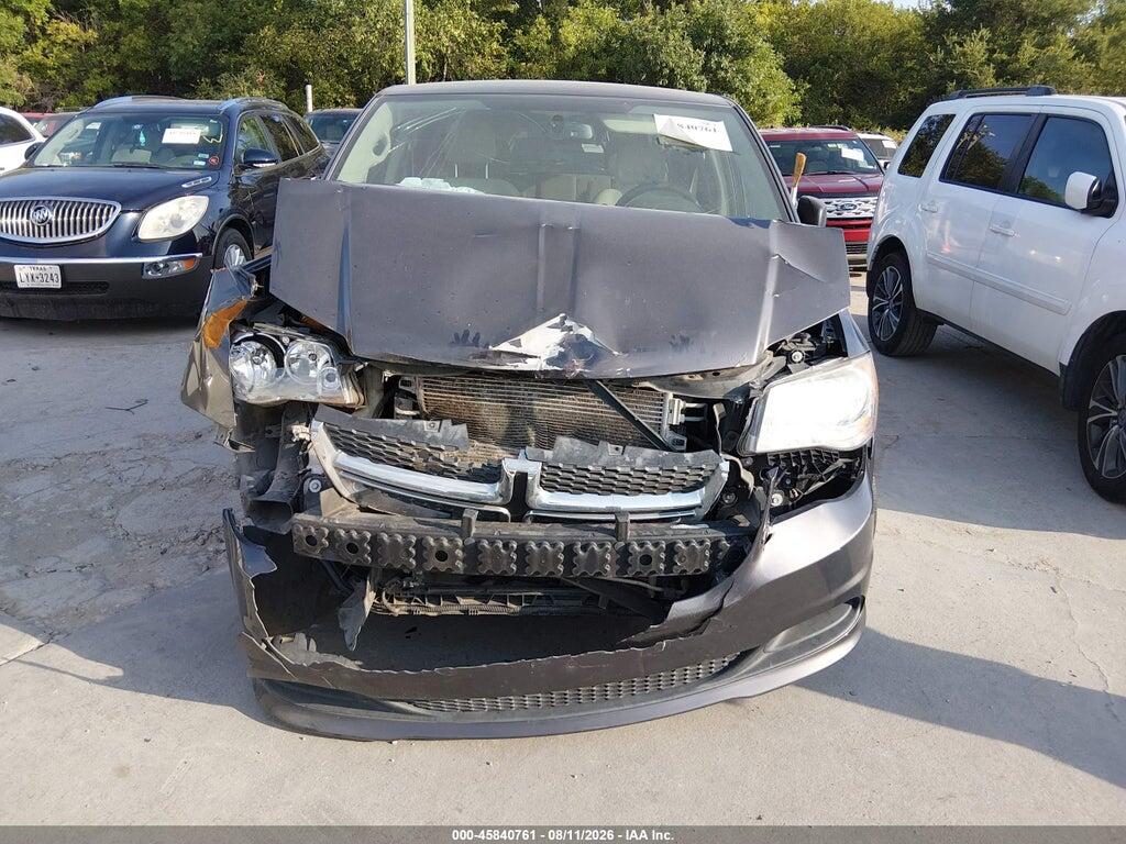 2C4RDGBG5GR345264 2016 DODGE GRAND CARAVAN photo no. 6