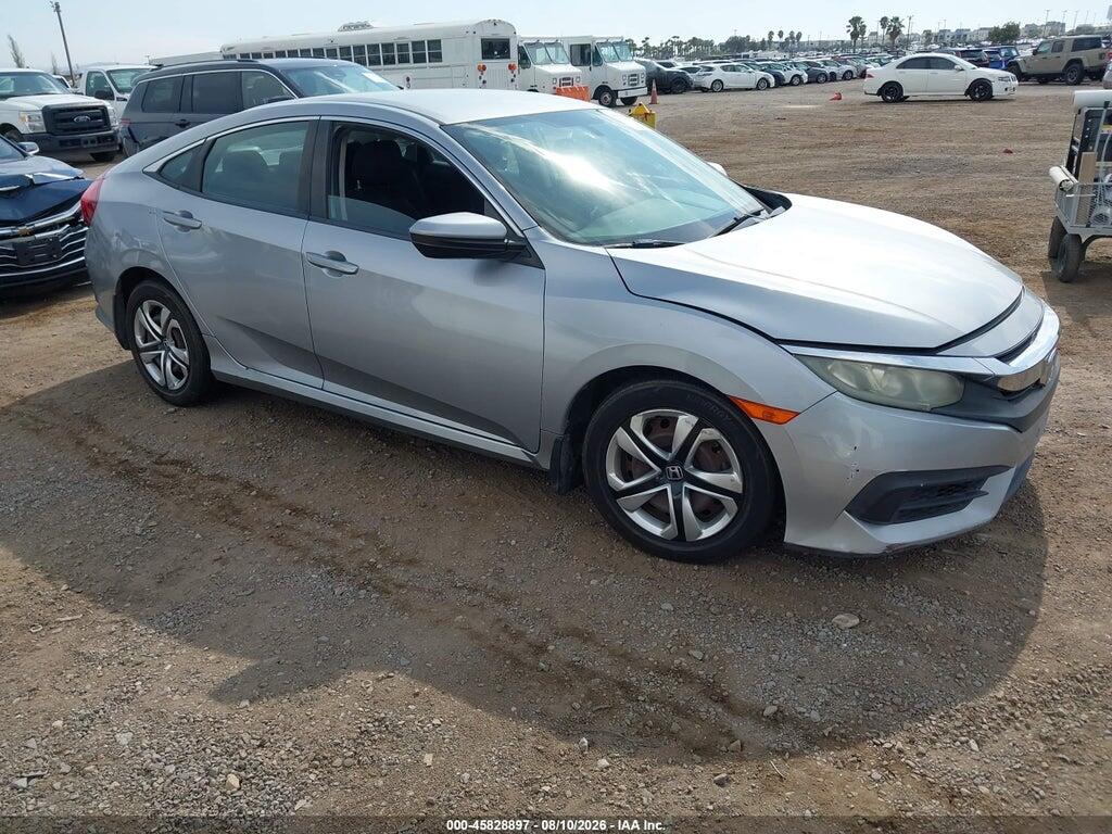 2HGFC2F50GH520187 2016 HONDA CIVIC photo no. 1