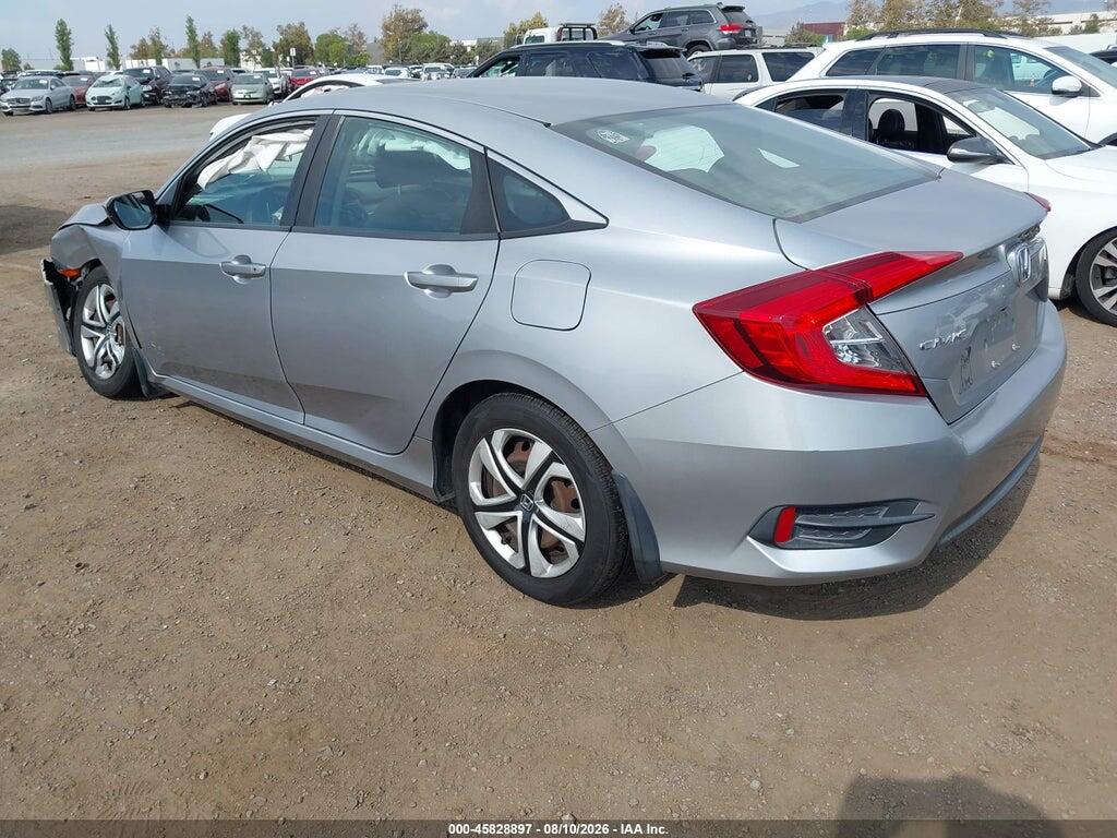 2HGFC2F50GH520187 2016 HONDA CIVIC photo no. 3