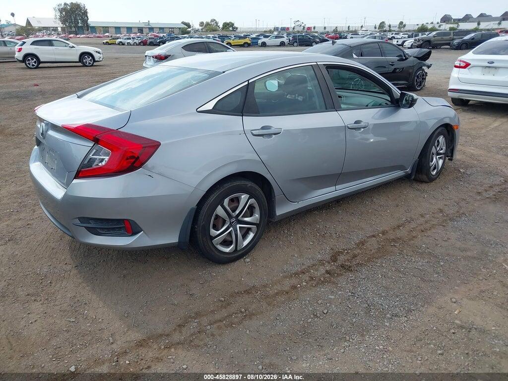 2HGFC2F50GH520187 2016 HONDA CIVIC photo no. 4