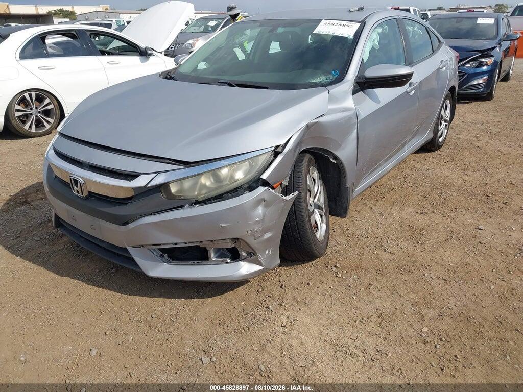 2HGFC2F50GH520187 2016 HONDA CIVIC photo no. 6