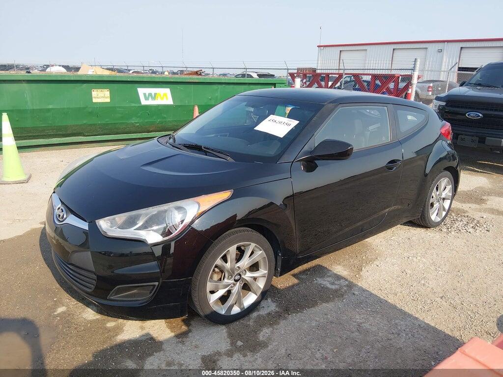 KMHTC6AD5GU277542 2016 HYUNDAI VELOSTER photo no. 2