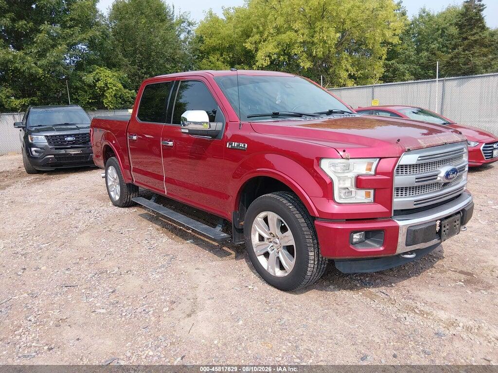 1FTEW1EF9GFD21677 2016 FORD F-150 photo no. 1