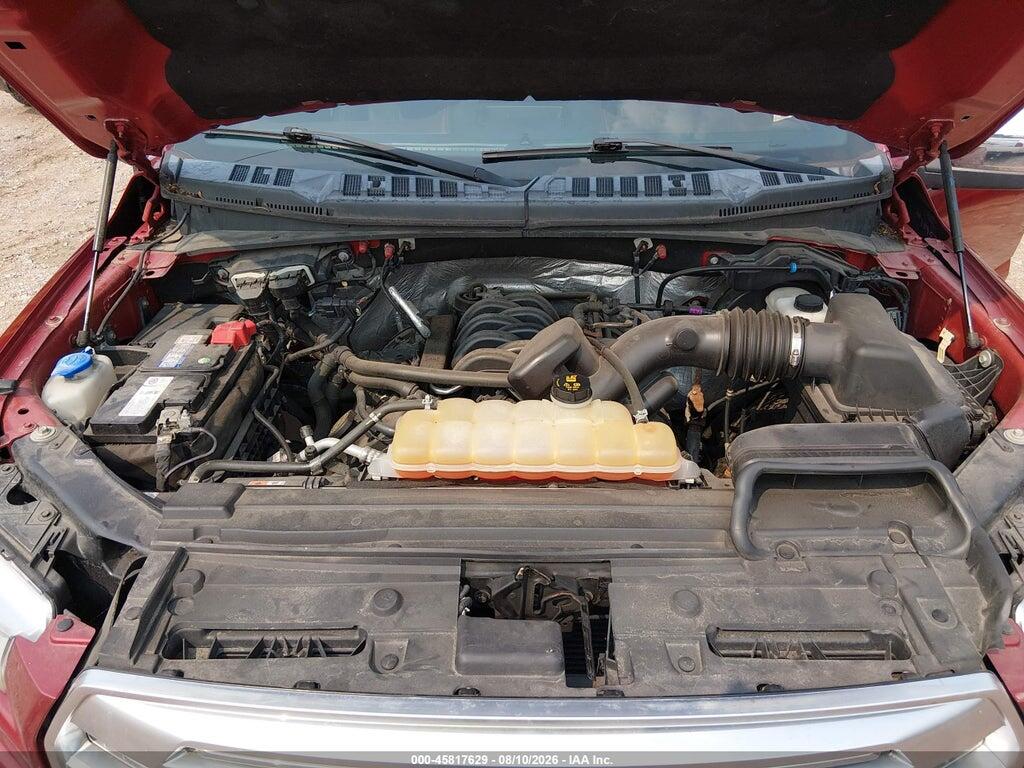 1FTEW1EF9GFD21677 2016 FORD F-150 photo no. 10