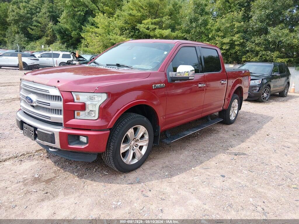 1FTEW1EF9GFD21677 2016 FORD F-150 photo no. 2