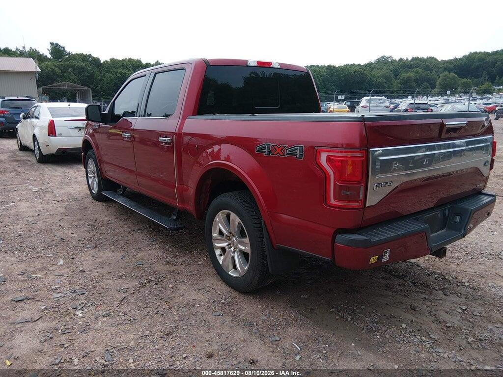 1FTEW1EF9GFD21677 2016 FORD F-150 photo no. 3