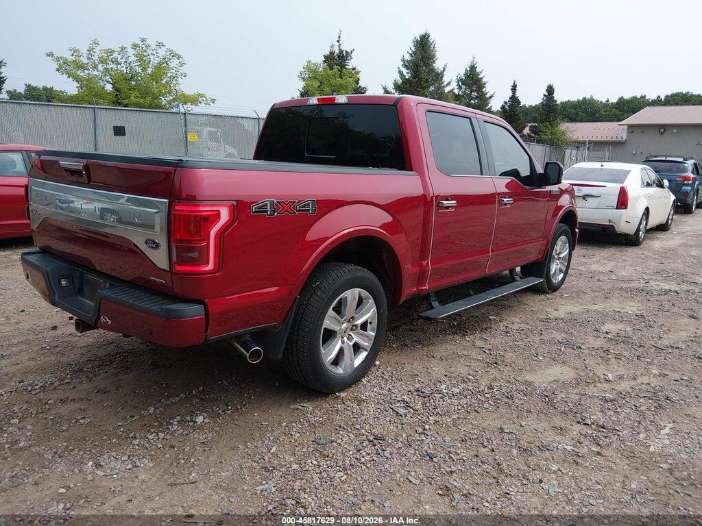 1FTEW1EF9GFD21677 2016 FORD F-150 photo no. 4