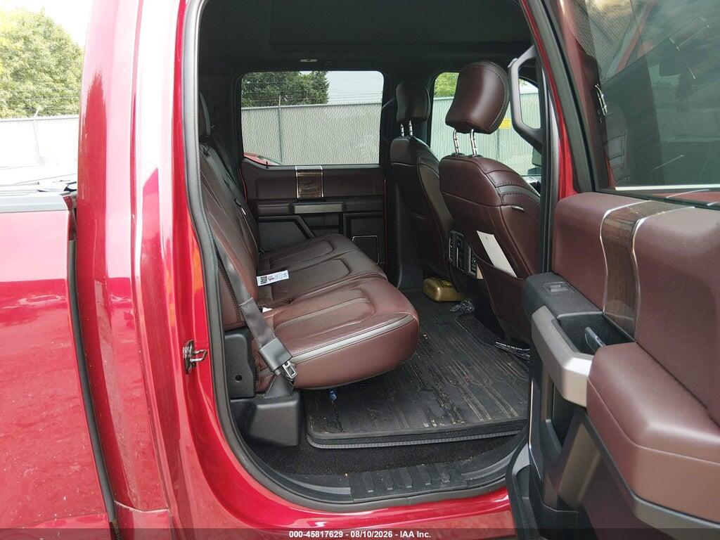 1FTEW1EF9GFD21677 2016 FORD F-150 photo no. 8