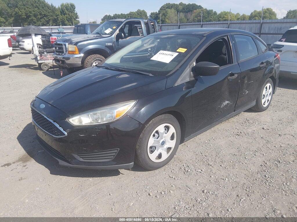 1FADP3E24GL256942 2016 FORD FOCUS photo no. 2